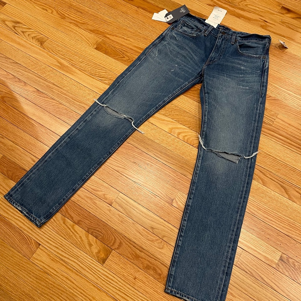 Levi’s made & crafted 511 selvedge NWT